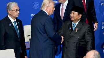 Prabowo Subianto Dipuji Donald Trump di Forum Perdamaian Global di Washington D.C.