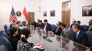 Prabowo dan Trump Teken Perjanjian “New Golden Age” RI–AS, Bentuk Council of Trade and Investment