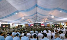 Presiden Prabowo Beri Pengarahan Rapim TNI–Polri di Istana, Tekankan Soliditas dan Pengabdian untuk Rakyat