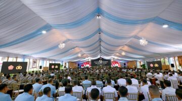 Presiden Prabowo Beri Pengarahan Rapim TNI–Polri di Istana, Tekankan Soliditas dan Pengabdian untuk Rakyat