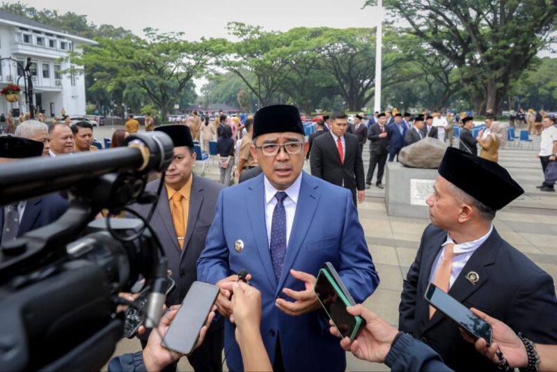 Satu Tahun Kepemimpinan Muhammad Farhan, Infrastruktur Bandung Melaju Pesat, Pemerintah Kota Bandung Perkuat Fondasi Kota (foto: diskominfo kota bandung)