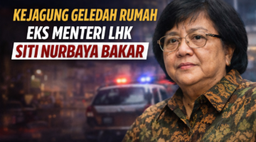 Kejagung Geledah Rumah Eks Menteri LHK Siti Nurbaya Bakar Terkait Dugaan Korupsi Sawit
