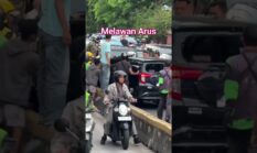 Viral Toyota Calya Lawan Arah di Gunung Sahari, Sopir Gunakan Pelat Palsu dan Jadi Tersangka