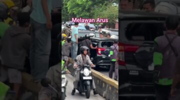 Viral Toyota Calya Lawan Arah di Gunung Sahari, Sopir Gunakan Pelat Palsu dan Jadi Tersangka
