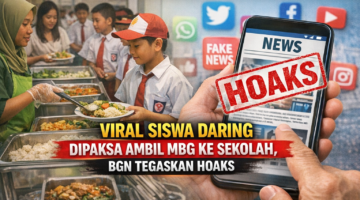 Viral Siswa Daring Dipaksa Ambil MBG ke Sekolah, BGN Tegaskan Hoaks