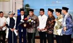 Tokoh Agama Apresiasi Kepemimpinan Prabowo, Dukung Upaya Jaga Keutuhan dan Kedaulatan Indonesia