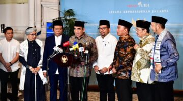 Tokoh Agama Apresiasi Kepemimpinan Prabowo, Dukung Upaya Jaga Keutuhan dan Kedaulatan Indonesia