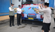 Indonesia Ekspor Perdana 2.280 Ton Beras CBP Premium ke Arab Saudi, Stok Nasional Capai 3,7 Juta Ton (foto:setneg) 