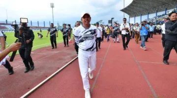 Dedi Mulyadi Buka Liga Sabrengna Piala Gubernur Jabar 2026 di Arcamanik