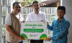 Pegadaian Kanwil X Jabar Serahkan Mobil Siaga dan Ratusan Paket Sembako di Batukaras Pangandaran