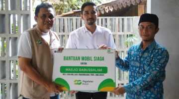 Pegadaian Kanwil X Jabar Serahkan Mobil Siaga dan Ratusan Paket Sembako di Batukaras Pangandaran