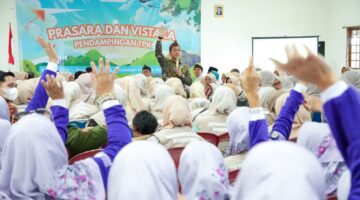 Menteri Wihaji Pastikan Distribusi MBG 3B di Kabupaten Cianjur Berjalan Optimal, Stunting Turun ke 7,3 Persen