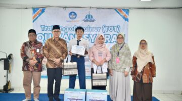 Kemendikdasmen Gelar ToT Al-Qur’an Bahasa Isyarat, Perkuat Pendidikan Inklusif bagi Tunarungu