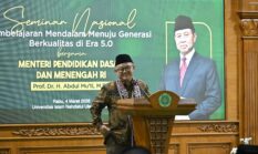 Pembelajaran Mendalam Perkuat Kemampuan Berpikir Analitis Siswa, Mendikdasmen Abdul Mu’ti Soroti Fenomena Scroll Society