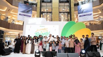 Pegadaian Kanwil X Jabar Gelar “Ramadan Bareng Tring!” di Trans Studio Mall Bandung, Santuni 50 Anak Griya Ramah Anak