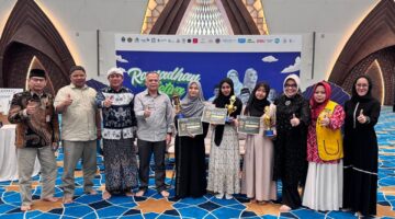 Ramadhan Festival dan Education Fair 1447 H di Masjid Raya Al Jabbar, DP3AKB Jabar Bagikan 1.000 Kacamata Gratis