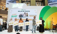 Rezeki Ramadan, Nasabah Pegadaian Menang Emas Batangan 124 Gram di Undian Badai Emas