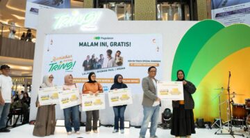 Rezeki Ramadan, Nasabah Pegadaian Menang Emas Batangan 124 Gram di Undian Badai Emas