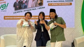 Ramadan Bareng Tring! Pegadaian di Bandung Meriah, Ada Games Angkat Emas dan Tebus Murah Emas