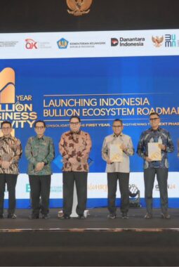 Satu Tahun Ekosistem Bullion Indonesia, Pegadaian Perkuat Peran sebagai Motor Penggerak Ekonomi Nasional