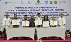 Kemendikdasmen Dukung SKB 7 Menteri Pemanfaatan Teknologi Digital dan AI di Dunia Pendidikan