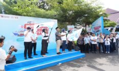Bio Farma Berangkatkan Lebih dari 500 Peserta Program Mudik Aman Sampai Tujuan Bersama Bio Farma 2026