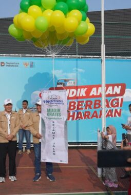 Pegadaian Kanwil X Jabar Berangkatkan 250 Pemudik Gratis ke Yogyakarta, Surabaya, dan Palembang
