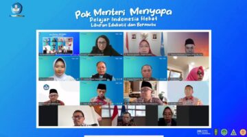 Kemendikdasmen Gelar “Pak Menteri Menyapa”, Perkuat Karakter dan Literasi Digital 4.000 Pelajar