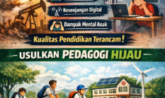 IKA UPI Kritik Pembelajaran Online Imbas Krisis Energi, Usulkan Pedagogi Hijau