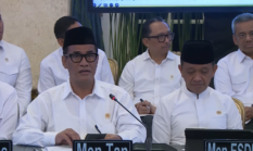 Mentan Andi Amran Sulaiman Laporkan Stok Beras Nasional Capai 4 Juta Ton, Prabowo Subianto Sebut Ketahanan Pangan Kuat