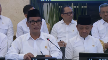 Mentan Andi Amran Sulaiman Laporkan Stok Beras Nasional Capai 4 Juta Ton, Prabowo Subianto Sebut Ketahanan Pangan Kuat