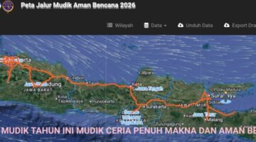BNPB Pastikan Kesiapsiagaan Bencana di Pelabuhan Merak Saat Mudik Lebaran 2026