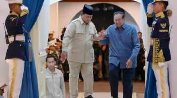 Prabowo Bahas Eskalasi Timur Tengah di Istana Merdeka, Indonesia Siap Evakuasi WNI dan Jadi Mediator