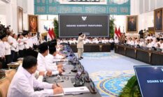 Prabowo Subianto Ajak Pejabat Rayakan Idulfitri Secara Sederhana Jelang Mudik Lebaran