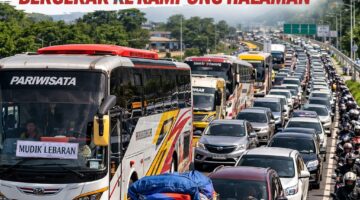 Puncak Arus Mudik Lebaran 2026 Diprediksi 18 Maret, 8,9 Juta Warga Jabar Bergerak ke Kampung Halaman