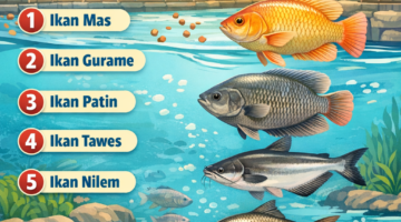 5 Jenis Ikan yang Bisa Dicampur dengan Nila, Aman untuk Polikultur dan Cepat Untung