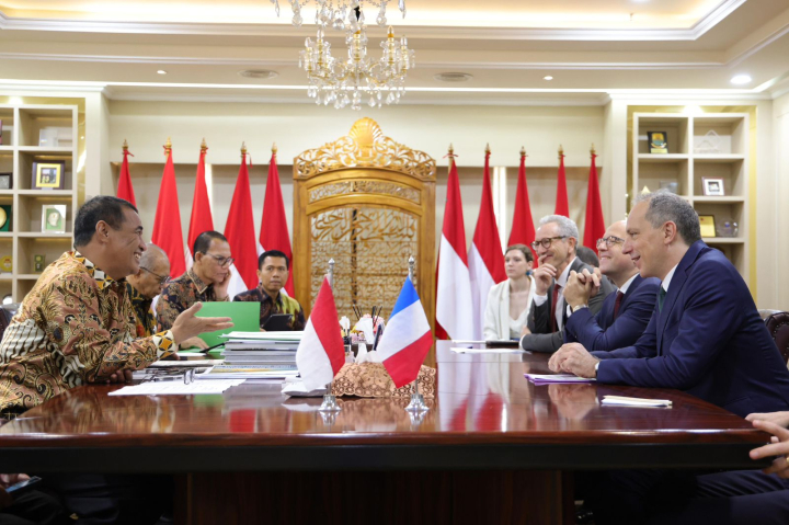 Prancis Apresiasi Kemajuan Ketahanan Pangan Indonesia, Siap Perkuat Kerja Sama Pertanian
Foto:kementan