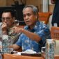 Anggota Komisi III DPR RI, Benny K Harman dalam Rapat Dengar Pendapat (RDP) dan Rapat Dengar Pendapat Umum (RDPU) bersama unsur kejaksaan dan pihak terkait di Jakarta, Kamis (2/4/2026). Foto : dpr.go.id