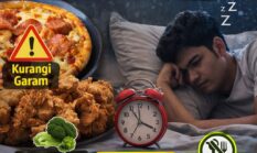 Awas! Salah Pilih Makan Malam Bisa Ganggu Kualitas Tidur, Ini Penjelasannya