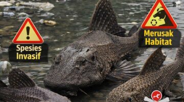 Fenomena Ikan Sapu-Sapu di Sungai Jakarta: Penyebab, Dampak, dan Ancaman bagi Ekosistem