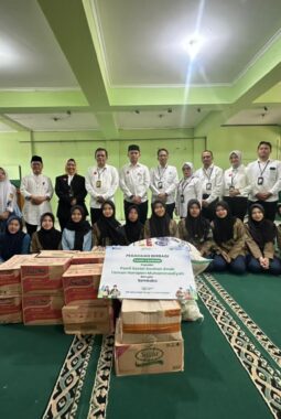 Pegadaian Jawa Barat Salurkan Bantuan ke 10 Panti Sosial, Wujudkan Kepedulian Lewat Program Peduli-Dhuafa 2026