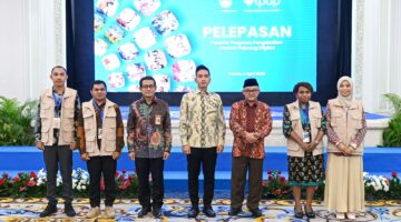 Wapres Gibran Lepas 150 Alumni LPDP ke Daerah 3T, Tekankan Beasiswa Harus Berdampak ke Rakyat