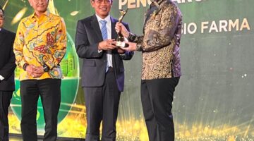 Bio Farma Raih PROPER Emas ke-10 dan Green Leadership, Bukti Komitmen Lingkungan
