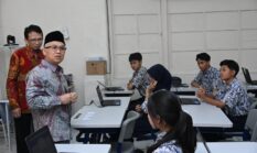 TKA SMP di Bandung Berjalan Lancar, Wamendikdasmen Pastikan Sesuai Prosedur