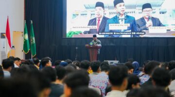 Mendukbangga Wihaji Kuliah Umum di UIN Bandung, Tekankan Peran Keluarga untuk SDM Unggul 2045