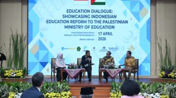 Indonesia Berbagi Reformasi Pendidikan ke Palestina, Perkuat Kerja Sama Global