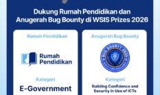 Rumah Pendidikan dan Bug Bounty Masuk Nominasi ITU WSIS 2026, Kemendikdasmen Ajak Publik Voting