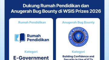 Rumah Pendidikan dan Bug Bounty Masuk Nominasi ITU WSIS 2026, Kemendikdasmen Ajak Publik Voting