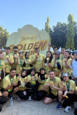 Pegadaian Gelar Tring Golden Run 2026, Donasi Rp1,25 Miliar untuk Atlet dan Kampanye Investasi Emas