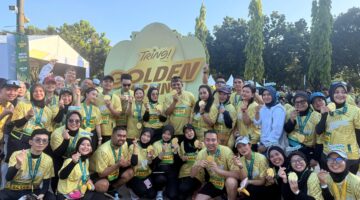 Pegadaian Gelar Tring Golden Run 2026, Donasi Rp1,25 Miliar untuk Atlet dan Kampanye Investasi Emas